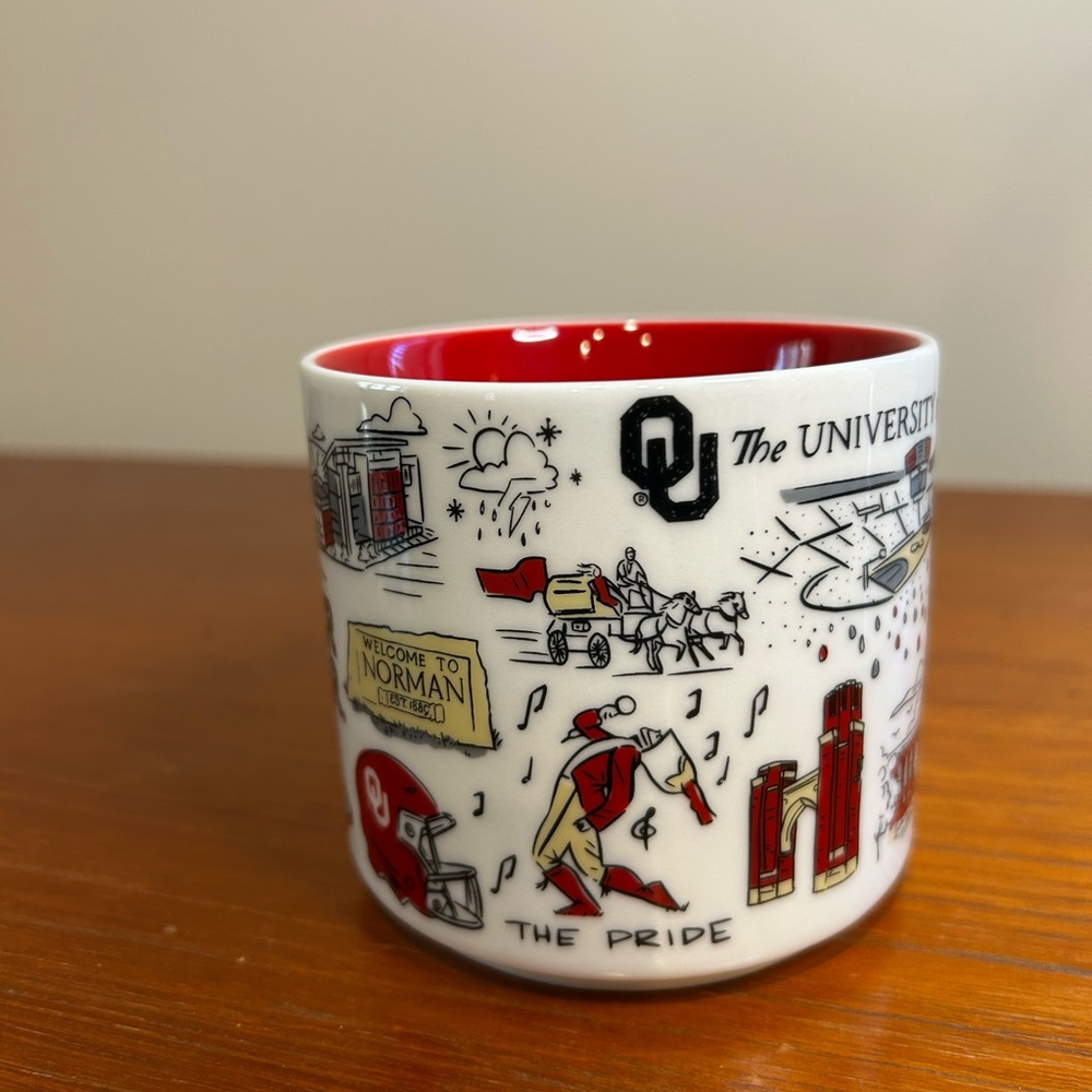 Starbucks Been There Series; Oklahoma Mug - Picture 2 of 6